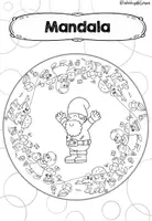 Vorschau - Arbeitsblätter - Frühling | Mandalas & Freiarbeitsmaterial - Seite 1