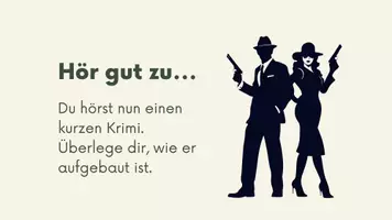 Vorschau - Stundenentwürfe - PPT & Stundenentwurf Aufbau Krimi - Teil 2 - Deutsch - Seite 1
