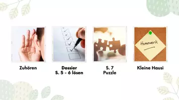 Vorschau - Stundenentwürfe - PPT & Stundenentwurf Aufbau Krimi - Teil 2 - Deutsch - Seite 3
