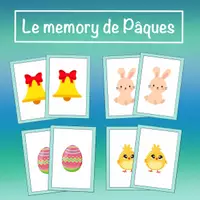 Aperçu - Jeux - Le memory de Pâques 2 - Page de couverture
