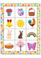 Aperçu - Jeux - Le bingo de Pâques 2 - Page 3