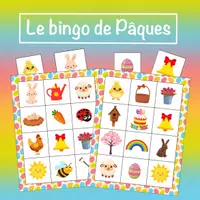 Aperçu - Jeux - Le bingo de Pâques 2 - Page de couverture