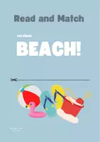 anteprima - Esercizi - Beach match: imparare i vocaboli divertendosi! - Pagina di copertina