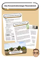 Vorschau - Stundenentwürfe - Das Konzentrationslager Ravensbrück (MindMap) - Deckblatt