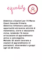 anteprima - Didattica a stazioni - 8 Marzo_didattica a stazioni - Pagina 1