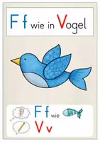 Vorschau - Bildkarten - Buchstabeneinführung V v (Bildkarten) - Seite 2