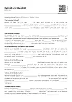 Vorschau - Arbeitsblätter - Heimat und Identität (Lückentext, Erklärvideo, Übungen) - Deckblatt