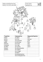 Vorschau - Arbeitsblätter - Lesehausübung - 5 Leseblätter - Frühling, Frühlingsblumen - Seite 3