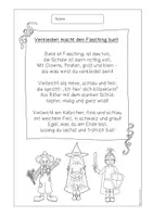 Vorschau - Arbeitsblätter - Gedicht lernen - Verkleiden macht den Fasching bunt - Seite 2