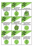 Vorschau - Spiele - Mitschüler Bingo im Supermarkt - DaZ/DaF, Deutsch (Klassenspiel) - Finde jemanden, der… - Seite 3