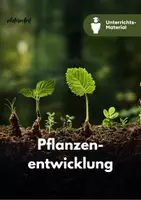 Vorschau - Unterrichtsreihen - Sparpaket: Pflanzenentwicklung - SEK II - Seite 1
