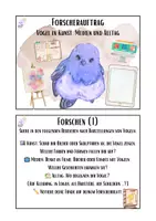 Vorschau - Präsentationen/Tafelbilder - Materialpaket Vögel - Seite 1