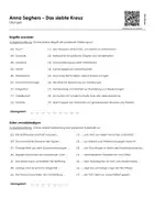 Vorschau - Arbeitsblätter - Anna Seghers – Das siebte Kreuz (Infotext und Übungen) - Seite 1