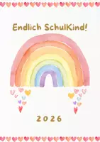 Vorschau - Poster - Endlich Schulkind – Perfektes Poster zur Einschulung - Seite 1