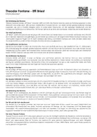 Vorschau - Arbeitsblätter - Theodor Fontane - Effi Briest (Infotext und Übungen) - Deckblatt