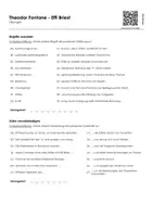 Vorschau - Arbeitsblätter - Theodor Fontane - Effi Briest (Infotext und Übungen) - Seite 1