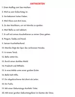 Vorschau - Arbeitsblätter - Film: "Karlchen – Das große Geburtstagsabenteuer (2021)" Fragen + Aktivitäten Rätsel mit Lösungen - Seite 3