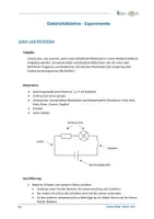 Vorschau - Arbeitsblätter - Physik - Elektrizitätslehre: Experiment "Leiter und Nichtleiter" - Seite 3
