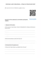 Vorschau - Arbeitsblätter - Lynette Yiadom-Boakye _ ein erster Eindruck in ihr Arbeiten - Deckblatt