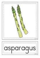 Vorschau - Bildkarten - vegetables flashcards - Bild und Wortkarten Englischunterricht - Seite 3
