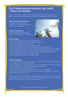 Vorschau - Spiele - Vorlagen der Friedenstauben zur Glückspunkt-Methode – für Frieden, Achtsamkeit und Selbstwirksamkeit, Friedensprojekt - Seite 3