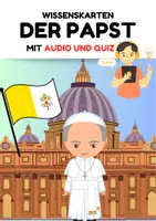 Vorschau - Bildkarten - Papst / Papstwahl / Konklave – Wissenskarten, Quiz, Audio - Deckblatt