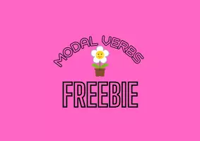 Προεπισκόπηση - Flashcards - Μαθαίνοντας τα Modal Verbs στα Αγγλικά! - Εξώφυλλο