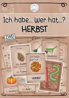 Vorschau - Arbeitsblätter - GESAMTPAKET | Ich habe... Wer hat...? | Lesespiele - Seite 1