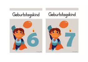Vorschau - Poster - Superhelden Geburtstagsschilder - Seite 3