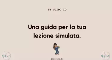 anteprima - Piani di lezione - Lezione simulata: linea guida dettagliata - Pagina di copertina