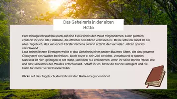Vorschau - Spiele - Digitales Escape Game: Das Geheimnis in der alten Holzhütte (Ökosystem Wald) - Seite 2
