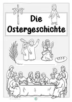 Vorschau - Unterrichtsreihen - Lerntheke Ostergeschichte Klasse 4 5 Ethik Religion Ostern - Seite 3