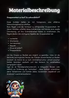 Vorschau - Fördermaterial/Inklusion - Tafelschilder mit Gruppenarbeitsregeln - Seite 1