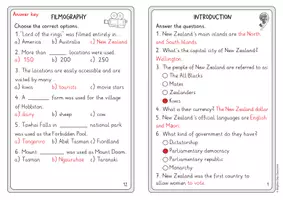anteprima - Flashcard - New Zealand - Laboratorio didattico per lezioni di inglese - Pagina 3