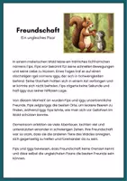 Vorschau - Arbeitsblätter - Mutmachgeschichten: Freundschaft - Seite 1