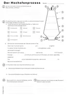 Vorschau - Arbeitsblätter - Hochofenprozess - Seite 1