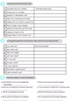 Vorschau - Arbeitsblätter - Present Perfect Übungen Englisch Klasse 5 & Klasse 6 Englisch (Exercises) - Seite 2