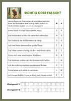 Vorschau - Arbeitsblätter - Mutmachgeschichten: Abenteuer - Seite 3