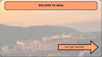Vorschau - Präsentationen/Tafelbilder - Exploring India! Präsentation - Seite 1