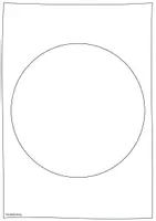Vorschau - Mal- und Bastelvorlagen - Legekreis EDITIERBAR I 7 Segmente, Blankoversion - Seite 3