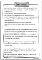 Vorschau - Arbeitsblätter - Materialpaket - Erde, Sonne, Mond 2. Klasse - Seite 2