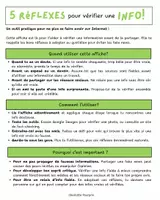 Aperçu - Affichage - Affiche : Fake news ou pas? (L'art de la nuance) - Page 1