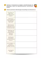 Vorschau - Arbeitsblätter - Erörterung: Überleitungen und Satzanfänge - Seite 2