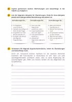 Vorschau - Arbeitsblätter - Erörterung: Überleitungen und Satzanfänge - Seite 3