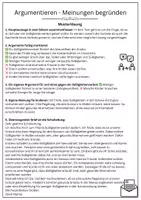 Vorschau - Arbeitsblätter - Argumentieren – Süßigkeiten verbieten? - Seite 2