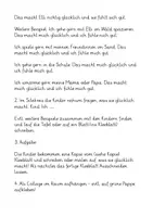 Vorschau - Arbeitsblätter - Glück - Projekt - Was macht dich glücklich?! - Seite 2