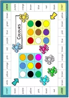 Vorschau - Stationenlernen - Colours – Lernspiele zum Üben der Farben im Englischunterricht - Seite 2