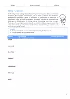 Vorschau - Arbeitsblätter - String-Funktionen mit C# - Komplett vorbereitete Stunde - Seite 3