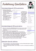 Vorschau - Arbeitsblätter - Anleitung besondere Punkte im Dreieck am Beispiel von GeoGebra - Seite 2