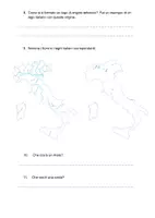 anteprima - Esercizi - Verifica di Geografia fisica e Italia fisica - Pagina 3